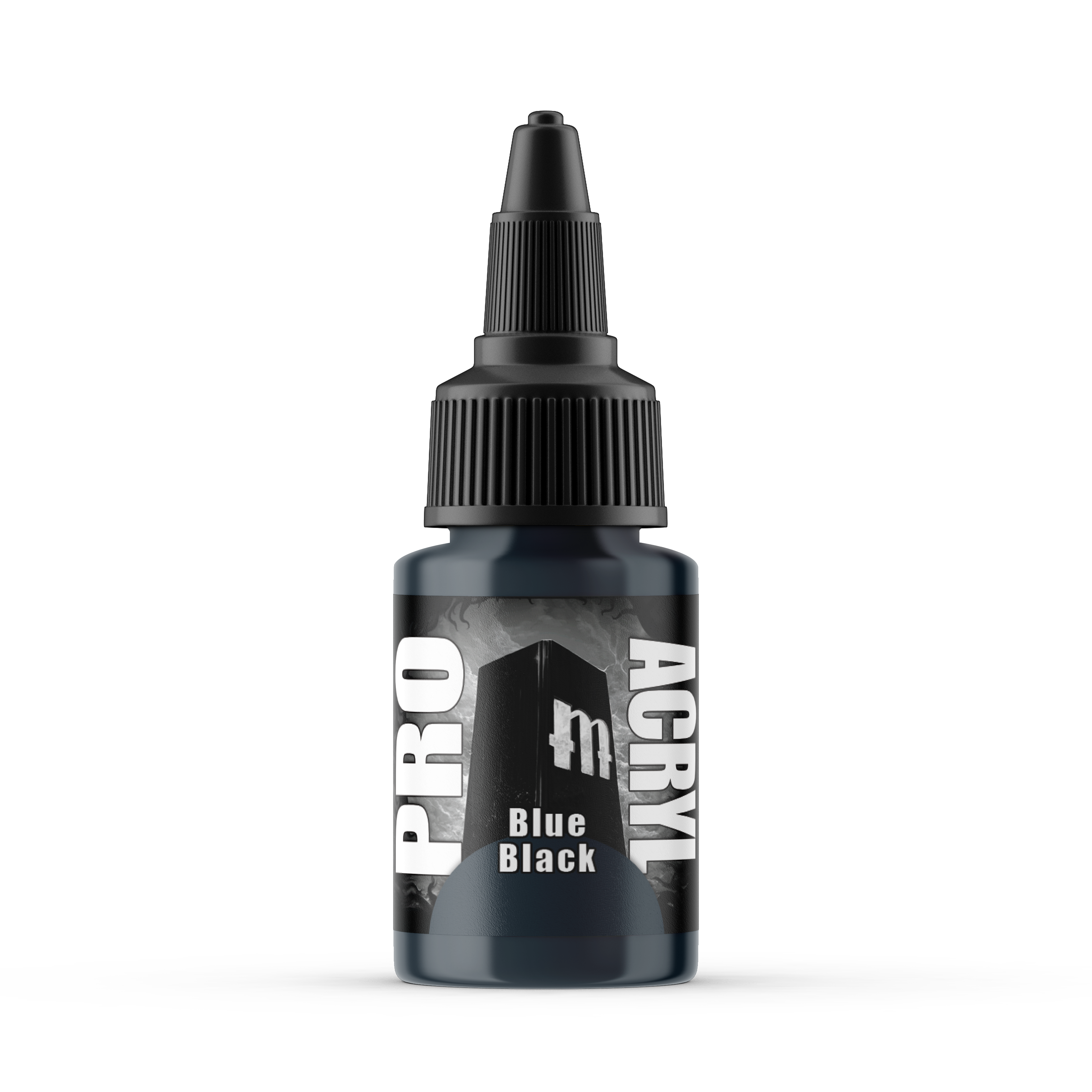 056-Pro Acryl Blue Black