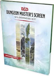 Dungeon Masters Screen Wilderness Kit