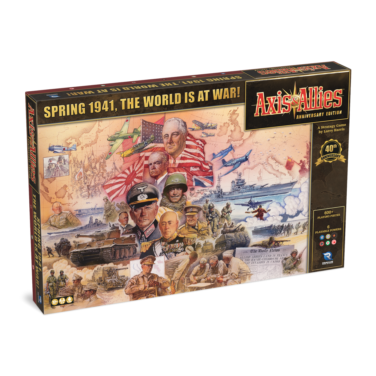 Axis & Allies Anniversary Edition
