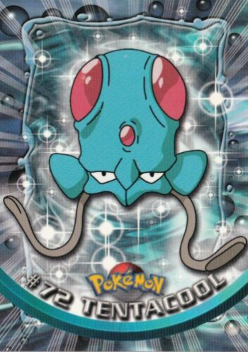 #72 Tentacool