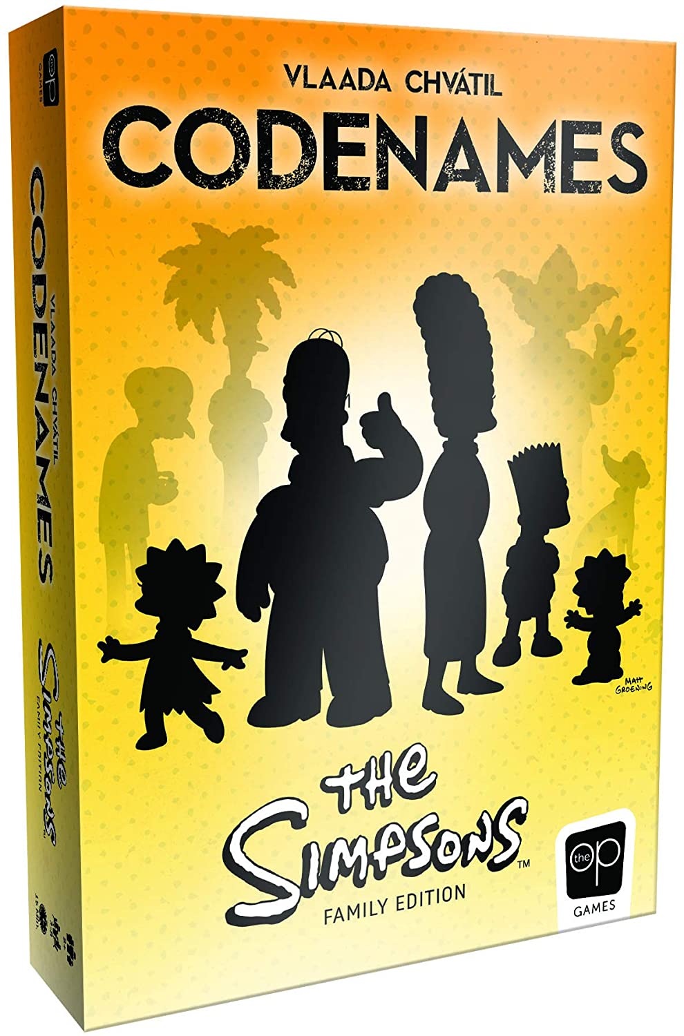 Codenames: The Simpsons