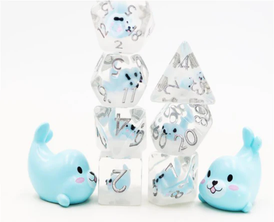 Blue Seal RPG Dice Set
