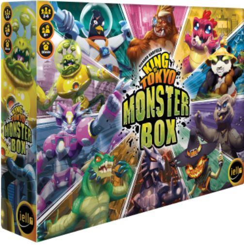 King of Tokyo: Monster Box