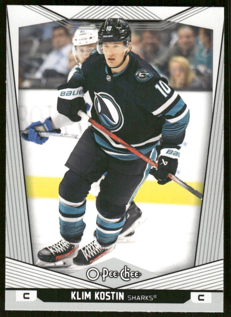 2024-25 O-Pee-Chee #34 Klim Kostin