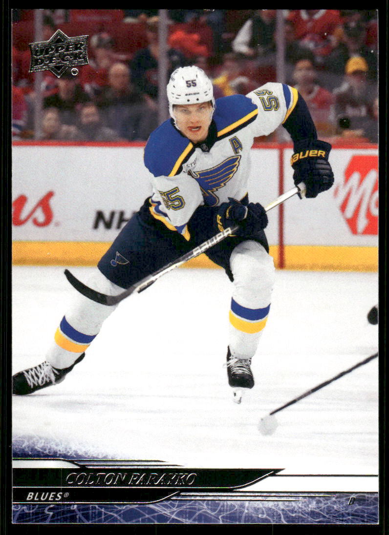 2024-25 Upper Deck #162 Colton Parayko