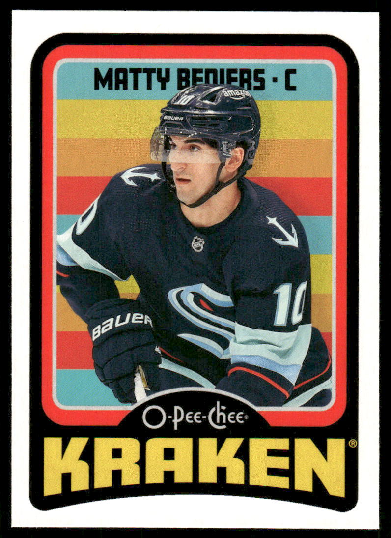 2024-25 O-Pee-Chee Retro #473 Matty Beniers