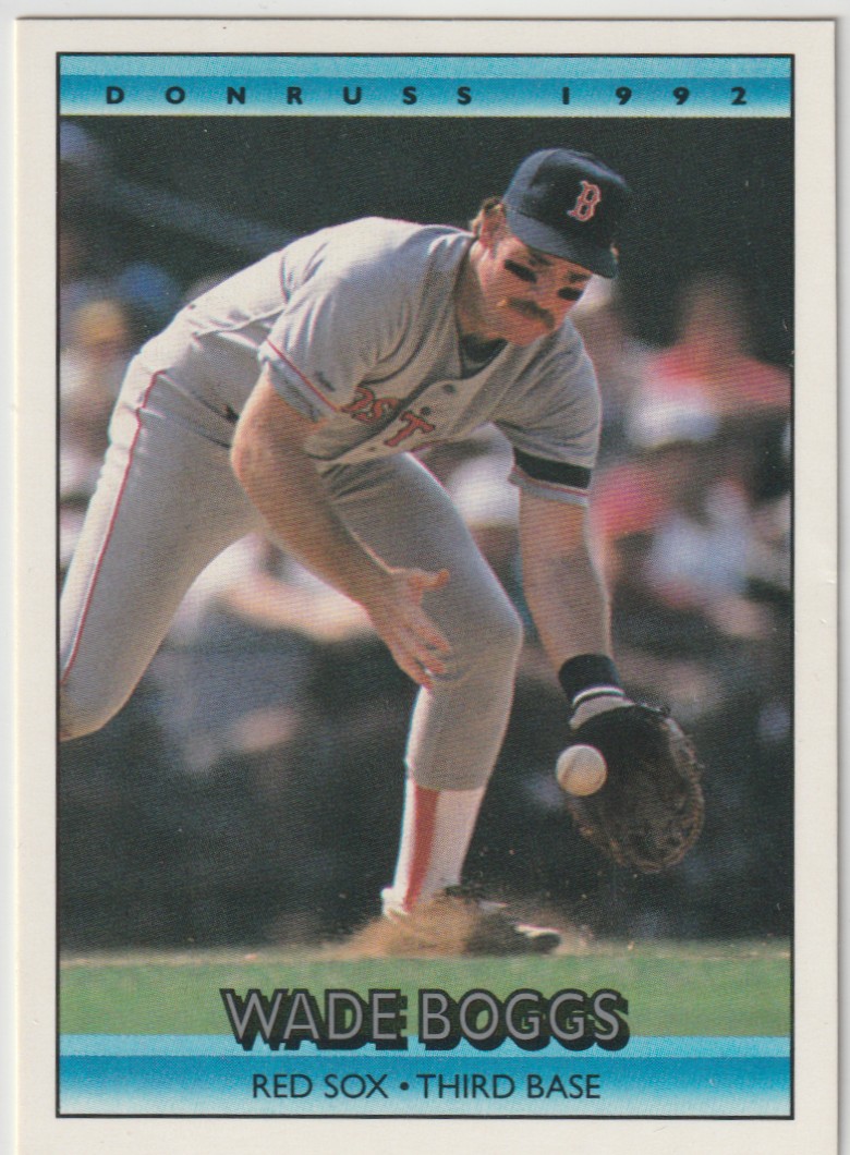 1992 Donruss Previews #1 Wade Boggs