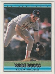 1992 Donruss Previews #1 Wade Boggs