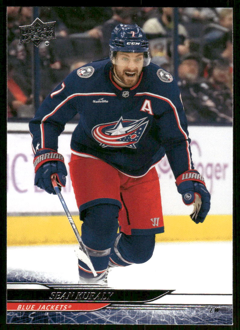 2024-25 Upper Deck #291 Sean Kuraly