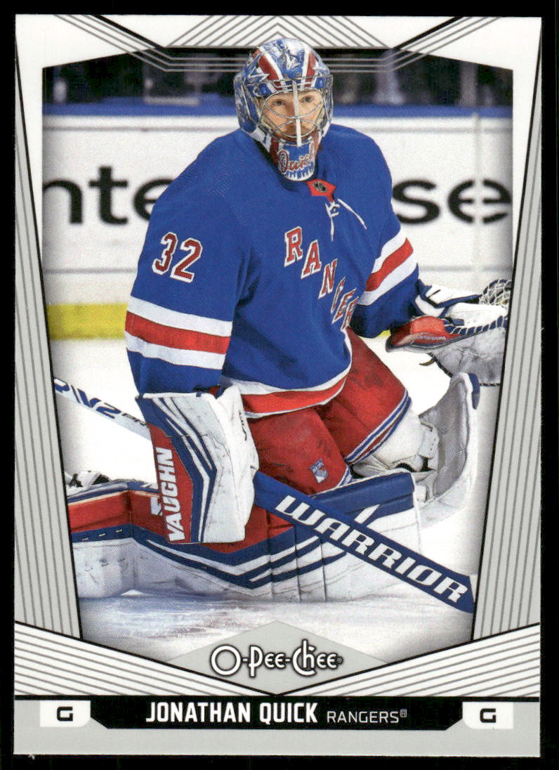 2024-25 O-Pee-Chee #476 Jonathan Quick