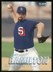 1997 Fleer Tiffany #463 Joey Hamilton