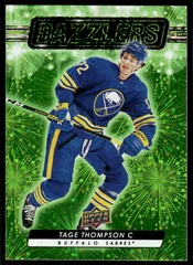 2023-24 Upper Deck Dazzlers Green #DZ69 Tage Thompson