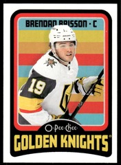 2024-25 O-Pee-Chee Retro #570 Brendan Brisson
