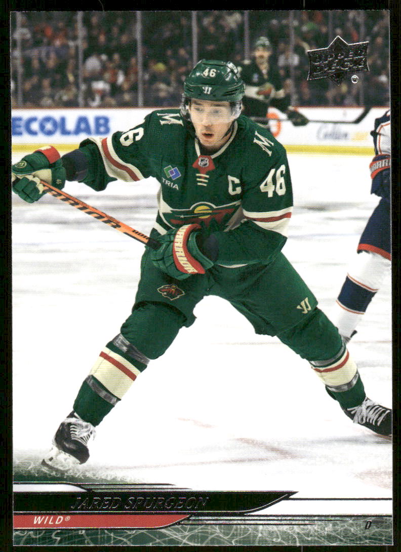 2024-25 Upper Deck #336 Jared Spurgeon