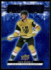 2023-24 Upper Deck Dazzlers Blue #DZ62 Jack Eichel