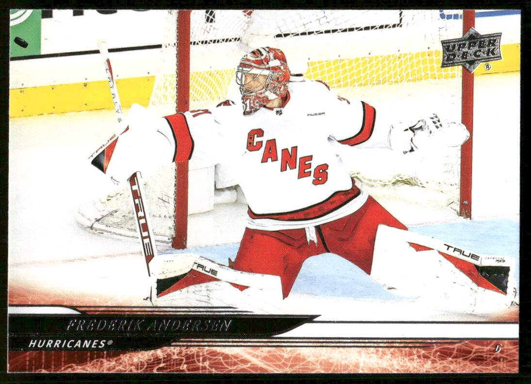 2024-25 Upper Deck #273 Frederik Andersen