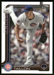 2025 Topps #134 Jameson Taillon