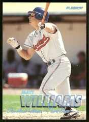 1997 Fleer Tiffany #655 Matt Williams