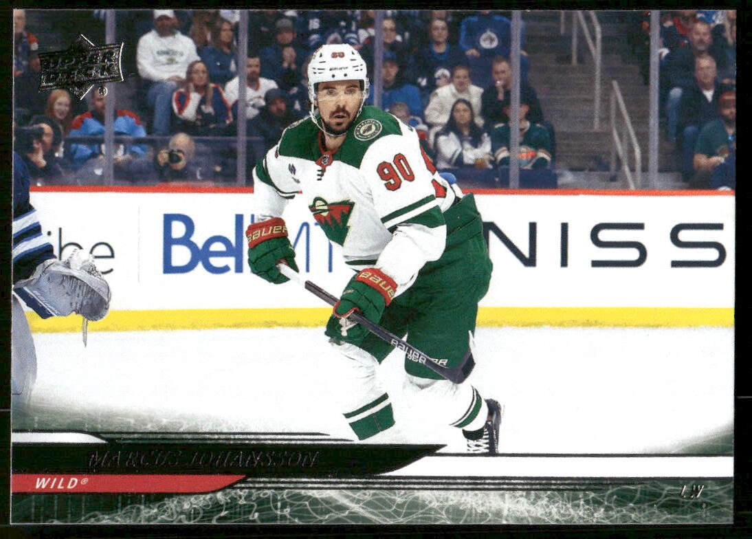 2024-25 Upper Deck #333 Marcus Johansson