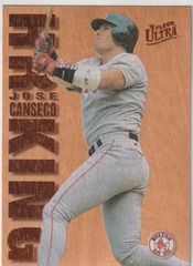 1996 Ultra Home Run Kings #4 Jose Canseco