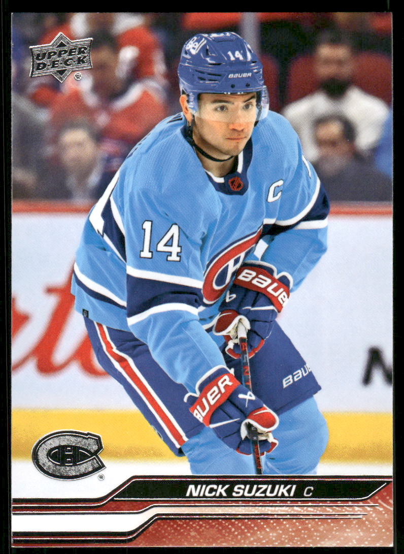 2023-24 Upper Deck #94 Nick Suzuki