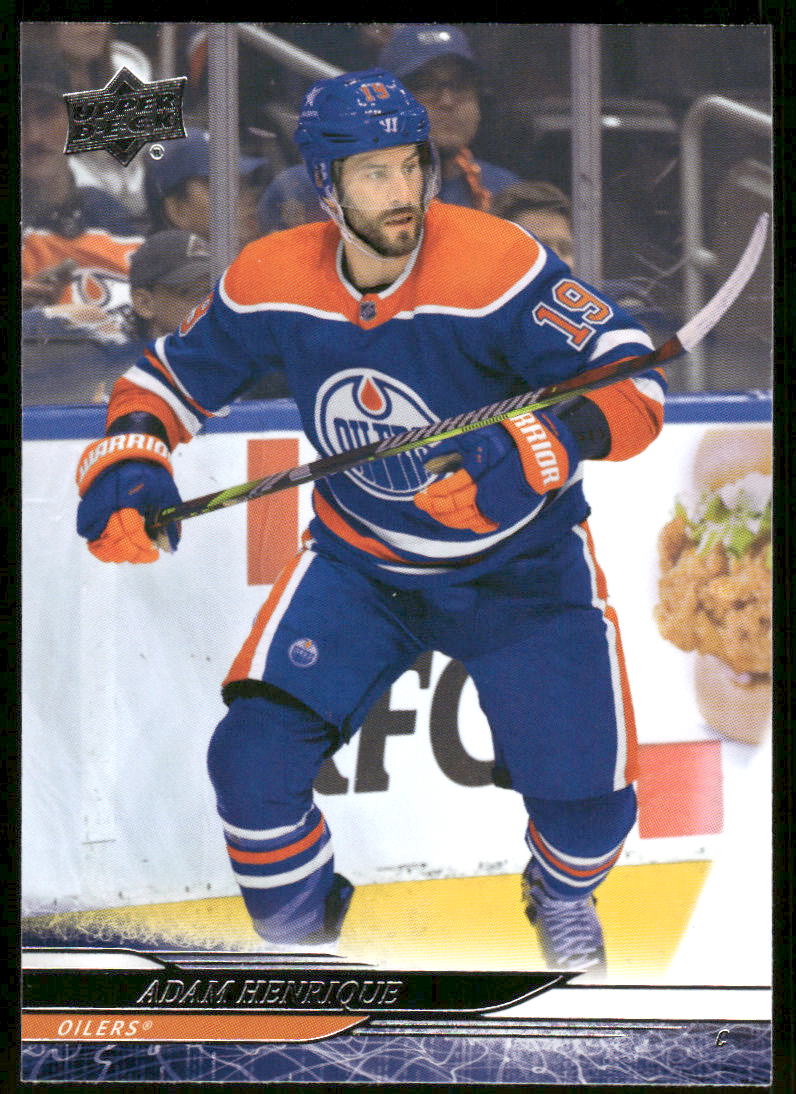 2024-25 Upper Deck #314 Adam Henrique