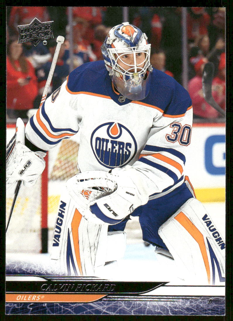 2024-25 Upper Deck #317 Calvin Pickard