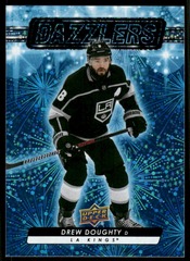2023-24 Upper Deck Dazzlers Blue #DZ38 Drew Doughty
