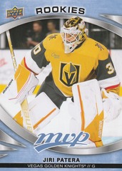 2023-24 Upper Deck MVP #248 Jiri Patera SP RC
