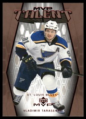 2023-24 Upper Deck MVP Talent #MT58 Vladimir Tarasenko