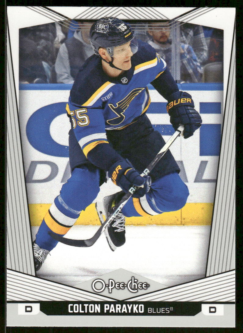 2024-25 O-Pee-Chee #377 Colton Parayko