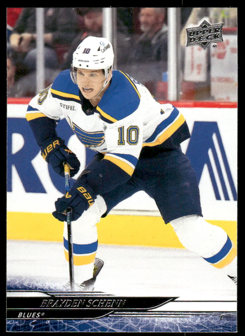 2024-25 Upper Deck #401 Brayden Schenn