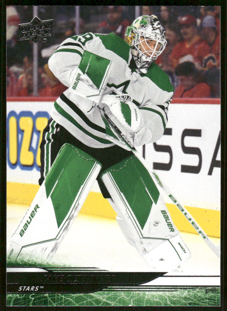 2024-25 Upper Deck #61 Jake Oettinger
