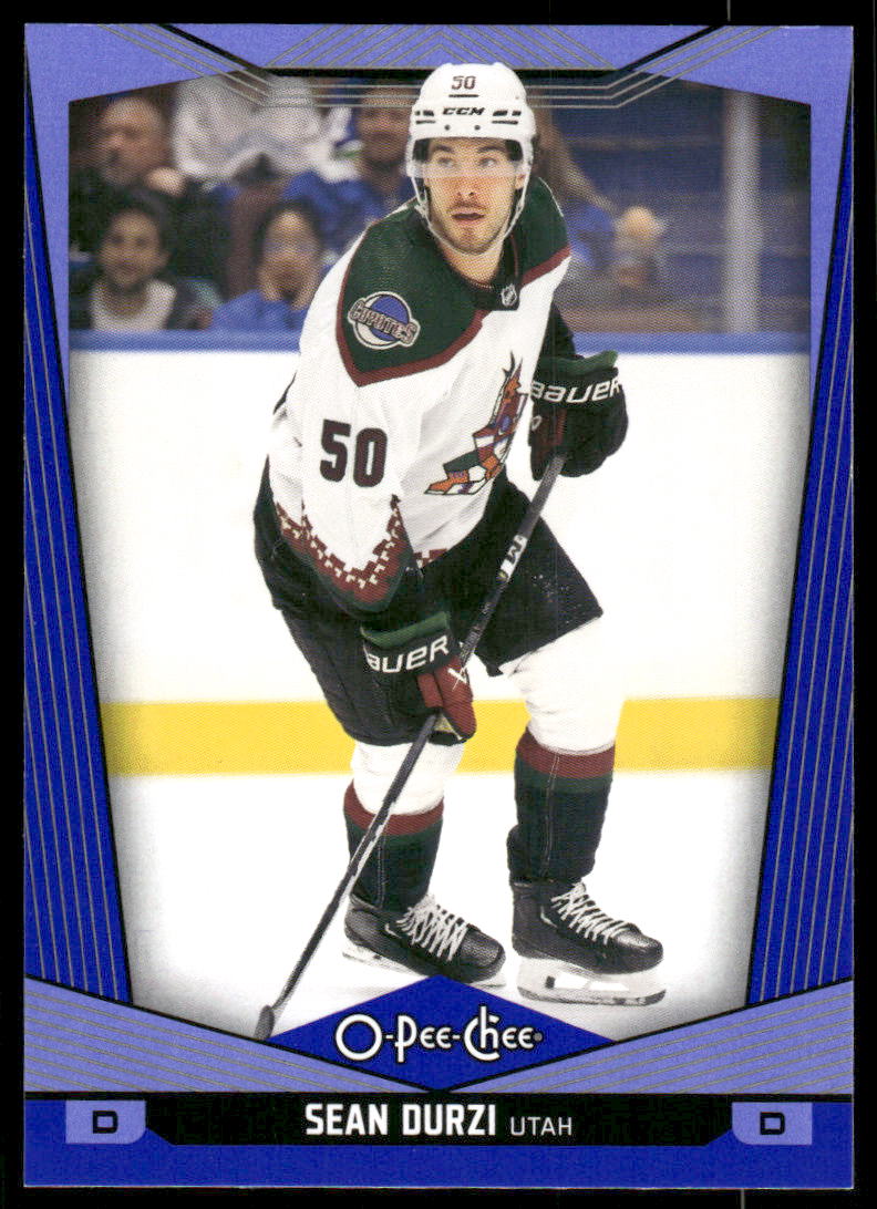 2024-25 O-Pee-Chee Blue #117 Sean Durzi