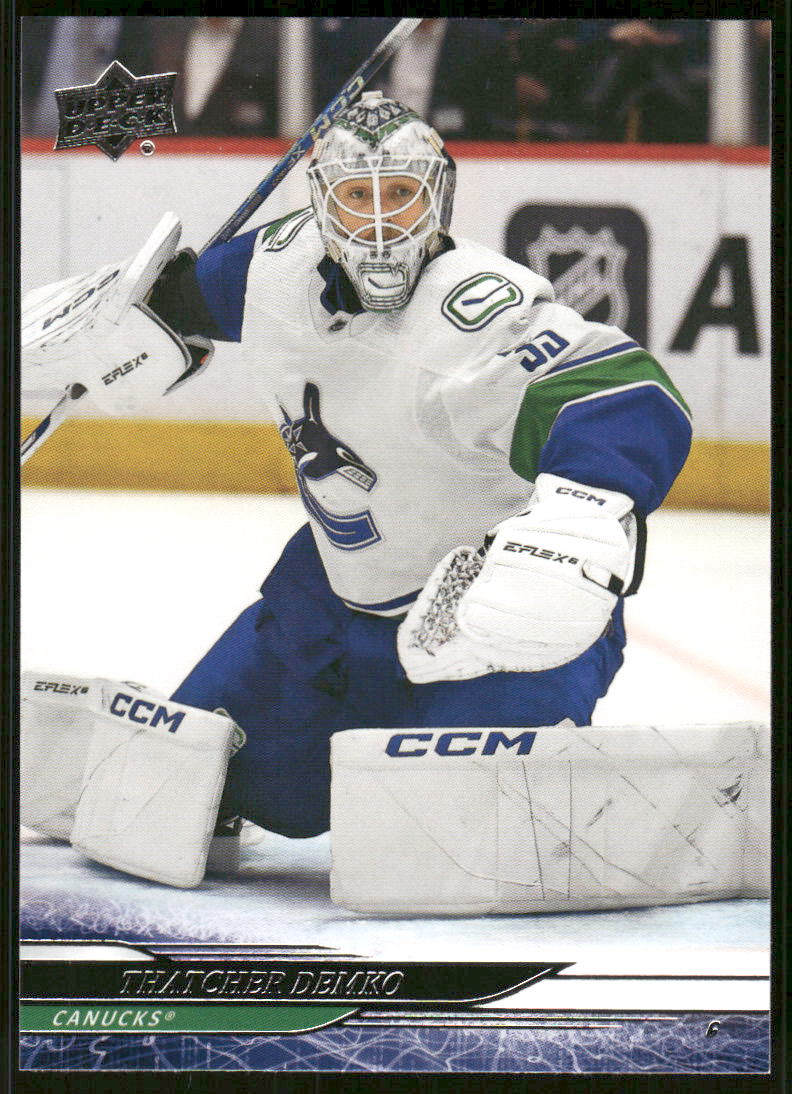 2024-25 Upper Deck #177 Thatcher Demko
