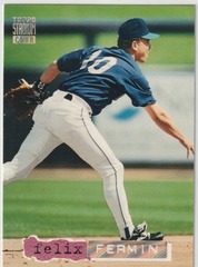 1994 Stadium Club Golden Rainbow #675 Felix Fermin