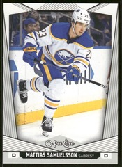 2024-25 O-Pee-Chee #334 Mattias Samuelsson