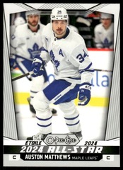 2024-25 O-Pee-Chee #535 Auston Matthews AS