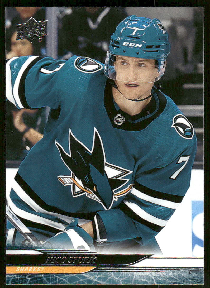 2024-25 Upper Deck #385 Nico Sturm