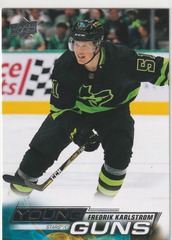 2022-23 Upper Deck #229 Fredrik Karlstrom YG RC