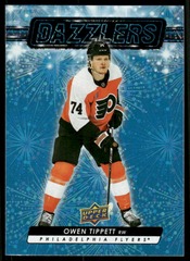 2023-24 Upper Deck Dazzlers Blue #DZ108 Owen Tippett