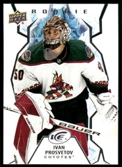 2021-22 Upper Deck Ice #110 Ivan Prosvetov RC