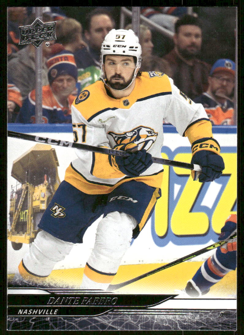 2024-25 Upper Deck #343 Dante Fabbro