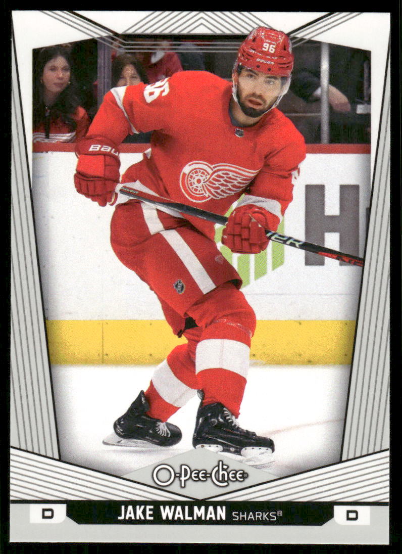 2024-25 O-Pee-Chee #474 Jake Walman