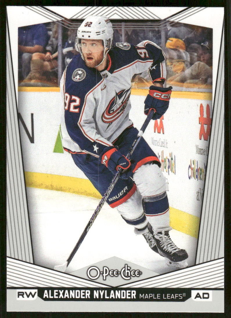 2024-25 O-Pee-Chee #454 Alex Nylander