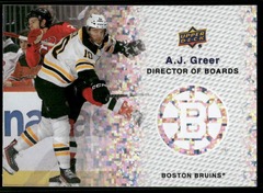 2023-24 Upper Deck Director of Boards Sparkle #DB2 A.J. Greer
