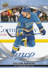 2023-24 Upper Deck MVP #205 Colton Parayko SP