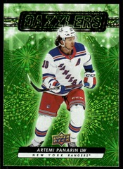 2023-24 Upper Deck Dazzlers Green #DZ76 Artemi Panarin