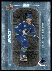 2023-24 Upper Deck 200' x 85' #DM37 Elias Pettersson