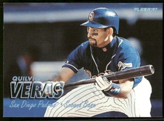 1997 Fleer Tiffany #562 Quilvio Veras